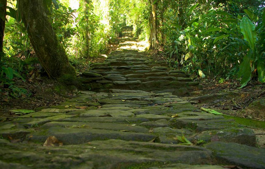 Hike to the Lost City of Tayrona