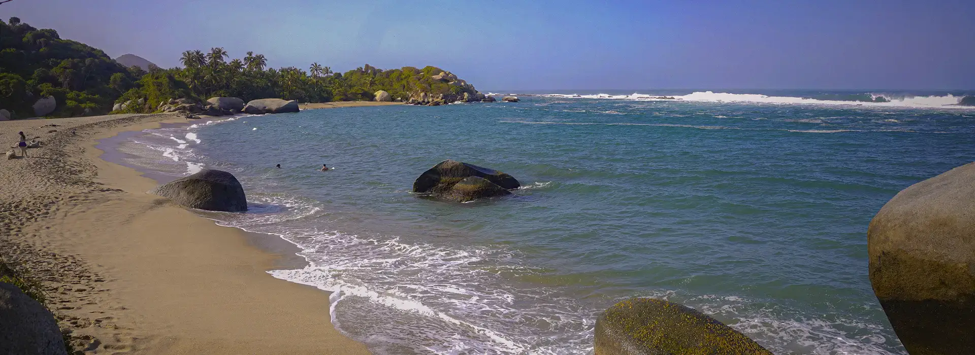 Discover the Tayrona National Park with Yachay