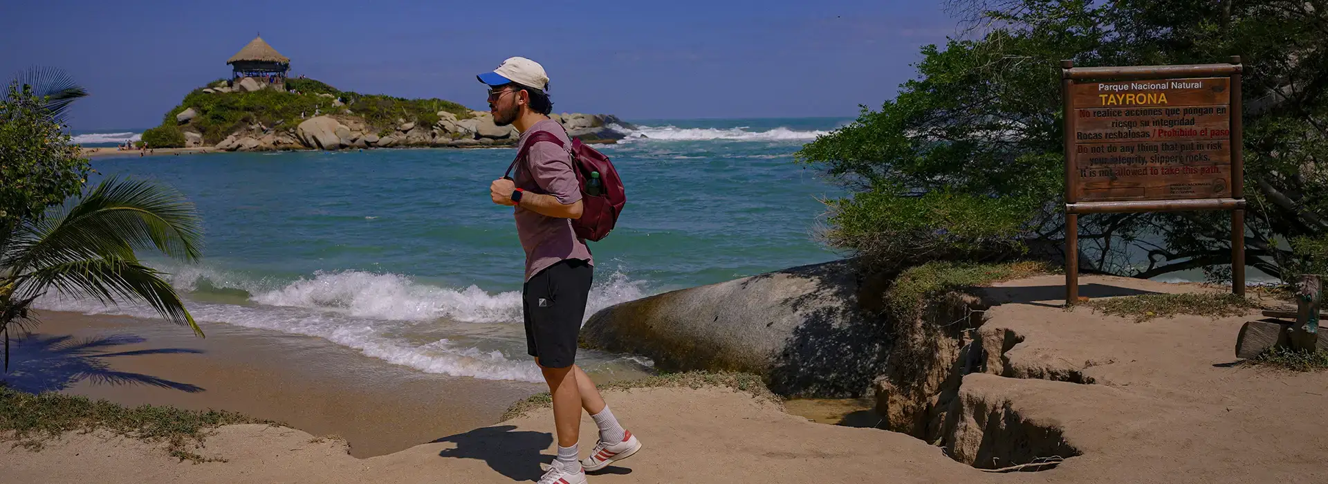 Discover the Tayrona National Park with Yachay